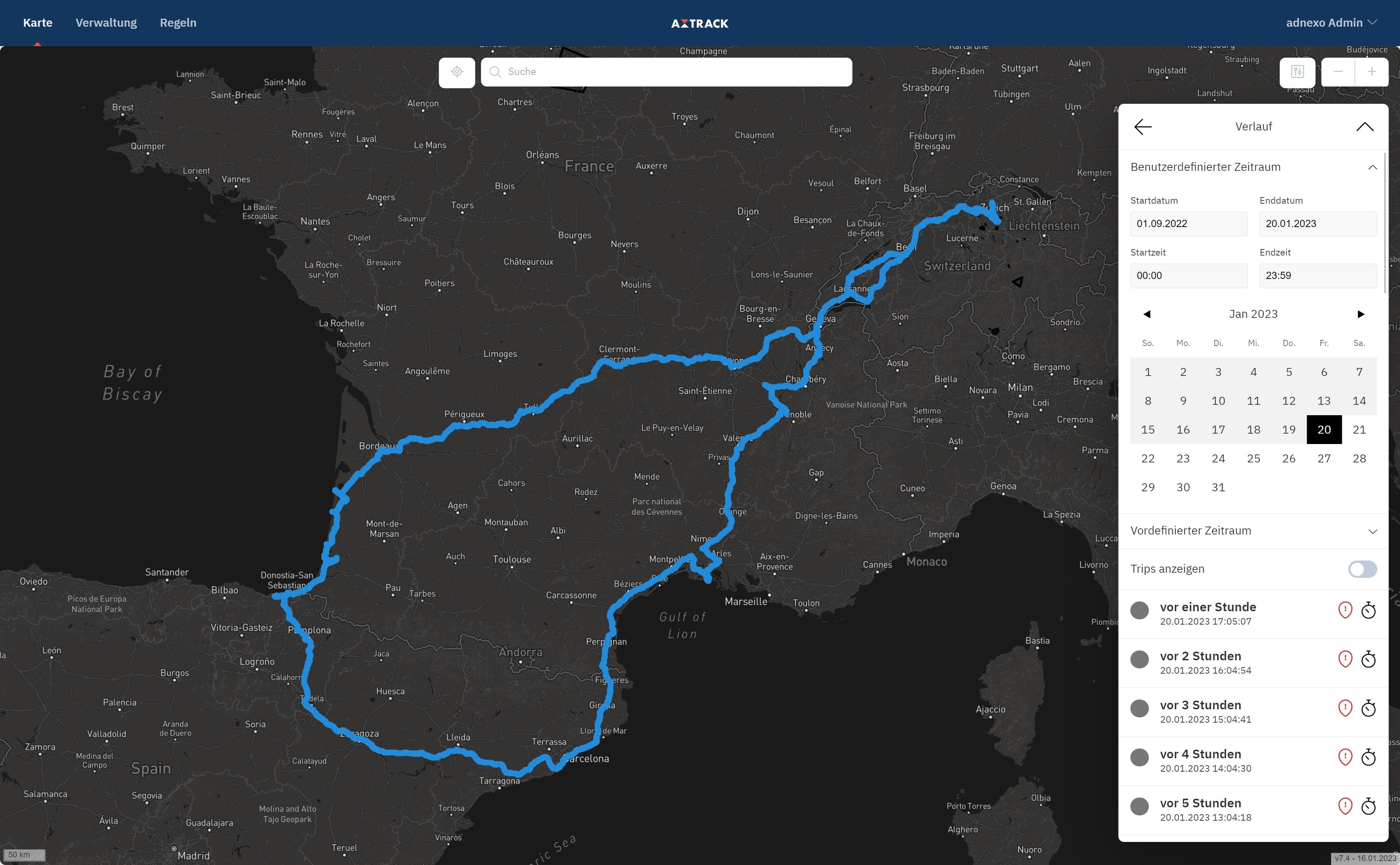 GPS Tracking